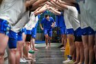 Swim Senior Day  Wheaton College Swimming & Diving Senior Day 2022. - Photo By: KEITH NORDSTROM : Wheaton, Diving, Swim, Swimming, Senior Day